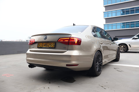 2015 USED VOLKSWAGEN JETTA 1.4 TSI 1633G5 HID SR NAV WVWZZZ16ZFM046379 SLG4625S