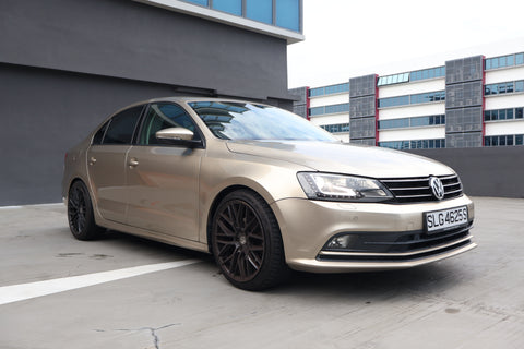 2015 USED VOLKSWAGEN JETTA 1.4 TSI 1633G5 HID SR NAV WVWZZZ16ZFM046379 SLG4625S