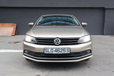 2015 USED VOLKSWAGEN JETTA 1.4 TSI 1633G5 HID SR NAV WVWZZZ16ZFM046379 SLG4625S