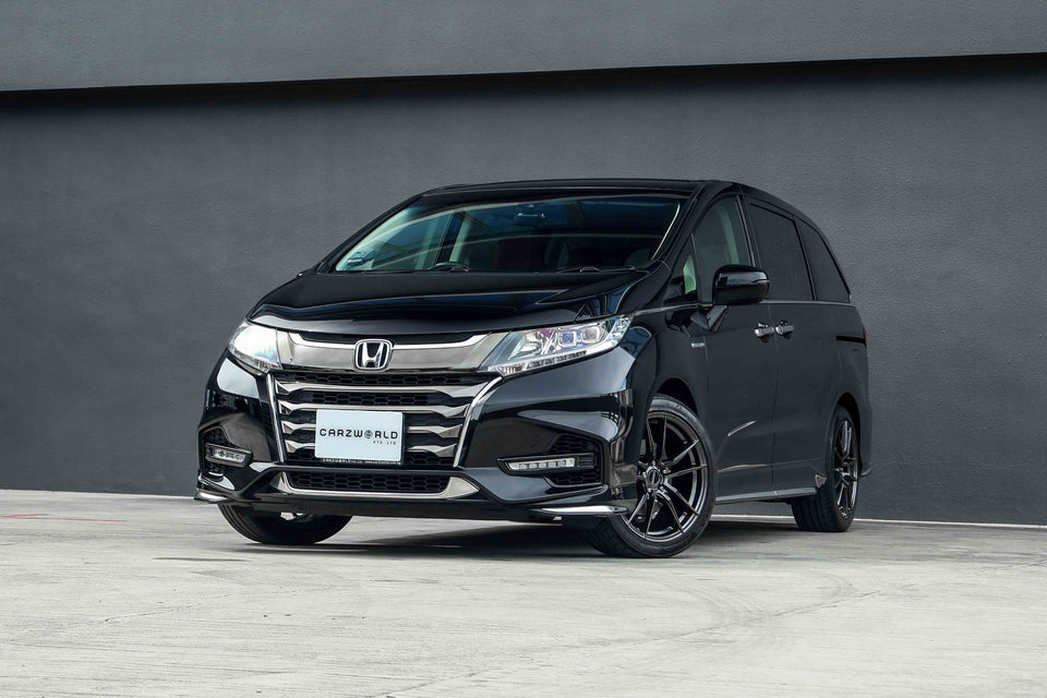 Honda Odyssey Hybrid Absolute Honda Sensing CarZ World