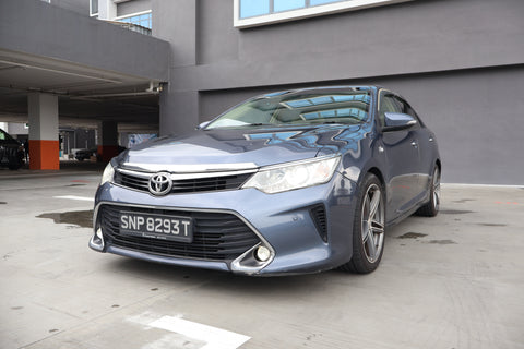 2016 USED TOYOTA CAMRY 2.5 AUTO MR053AK5004011801 SNP8293T