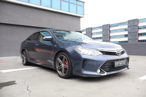 2016 USED TOYOTA CAMRY 2.5 AUTO MR053AK5004011801 SNP8293T