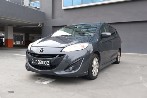 2016 USED MAZDA MAZDA5 5-DOOR WAGON 2.0L SP.6EAT SUNROOF JM6CW1071G0123897 SLD8200Z
