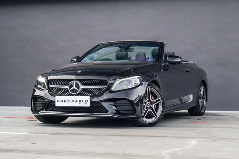 Mercedes-Benz C-Class C200 Cabriolet Mild Hybrid AMG Line