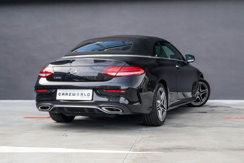 Mercedes-Benz C-Class C200 Cabriolet Mild Hybrid AMG Line
