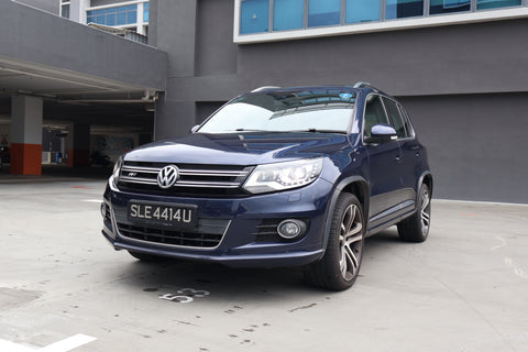 2016 USED VOLKSWAGEN TIGUAN 1.4 TSI AT BMT 5N22QY WVGZZZ5NZGW067476 SLE4414U
