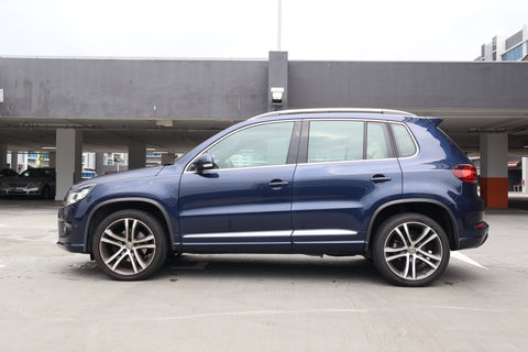 2016 USED VOLKSWAGEN TIGUAN 1.4 TSI AT BMT 5N22QY WVGZZZ5NZGW067476 SLE4414U