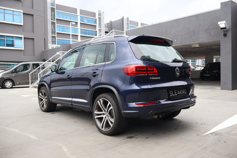 2016 USED VOLKSWAGEN TIGUAN 1.4 TSI AT BMT 5N22QY WVGZZZ5NZGW067476 SLE4414U
