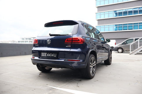 2016 USED VOLKSWAGEN TIGUAN 1.4 TSI AT BMT 5N22QY WVGZZZ5NZGW067476 SLE4414U