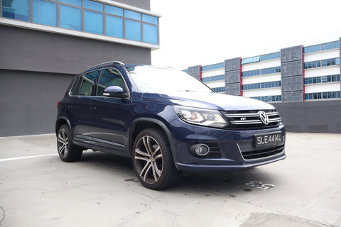 2016 USED VOLKSWAGEN TIGUAN 1.4 TSI AT BMT 5N22QY WVGZZZ5NZGW067476 SLE4414U