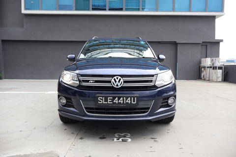 2016 USED VOLKSWAGEN TIGUAN 1.4 TSI AT BMT 5N22QY WVGZZZ5NZGW067476 SLE4414U