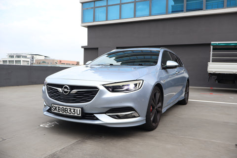2017 USED OPEL INSIGNIA SPORTS TOURER AWD B20NFT W0VZT8EC8J1070461 SKB8833U