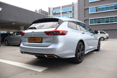 2017 USED OPEL INSIGNIA SPORTS TOURER AWD B20NFT W0VZT8EC8J1070461 SKB8833U