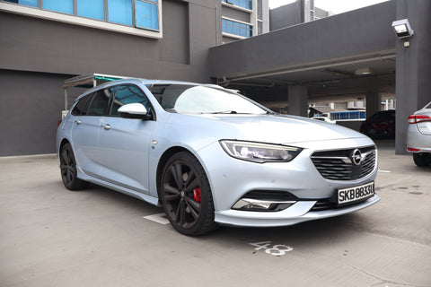 2017 USED OPEL INSIGNIA SPORTS TOURER AWD B20NFT W0VZT8EC8J1070461 SKB8833U