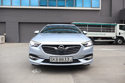 2017 USED OPEL INSIGNIA SPORTS TOURER AWD B20NFT W0VZT8EC8J1070461 SKB8833U