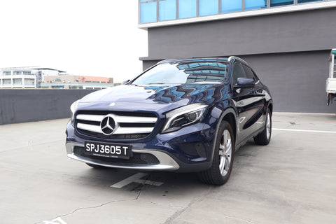 2016 USED MERCEDES BENZ GLA180 (R18 BI) WDC1569422J334520 SPJ3605T