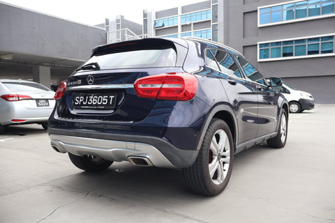 2016 USED MERCEDES BENZ GLA180 (R18 BI) WDC1569422J334520 SPJ3605T