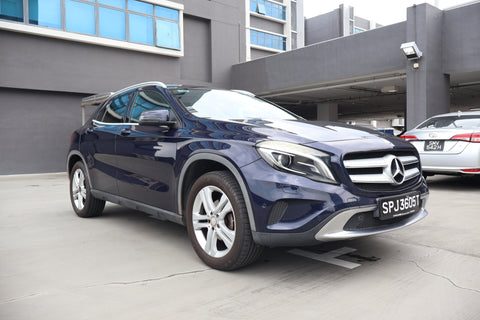 2016 USED MERCEDES BENZ GLA180 (R18 BI) WDC1569422J334520 SPJ3605T