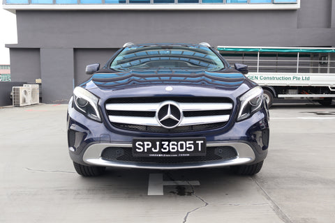 2016 USED MERCEDES BENZ GLA180 (R18 BI) WDC1569422J334520 SPJ3605T