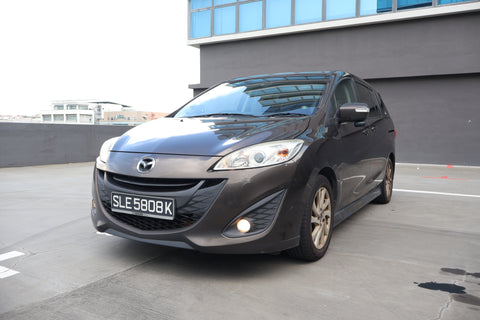 2016 USED MAZDA MAZDA5 5-DOOR WAGON 2.0L SP.6EAT SUNROOF JM6CW1071G0124125 SLE5808K