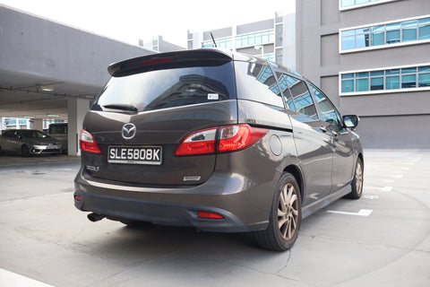 2016 USED MAZDA MAZDA5 5-DOOR WAGON 2.0L SP.6EAT SUNROOF JM6CW1071G0124125 SLE5808K