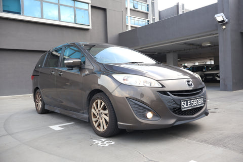 2016 USED MAZDA MAZDA5 5-DOOR WAGON 2.0L SP.6EAT SUNROOF JM6CW1071G0124125 SLE5808K