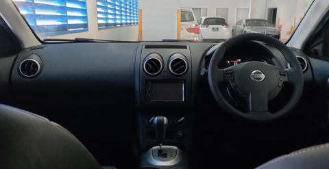 2013 USED NISSAN QASHQAI 2.0L CVT ABS D/AB 2WD 5DR SJNFBAJ10U2845949 SKL1383U