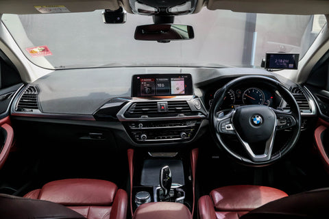 car interior - sell used car BMW X4 with sunroof 2018 singapore
