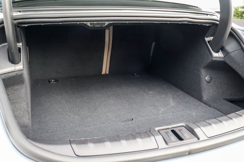 Porsche Taycan Electric Sunroof