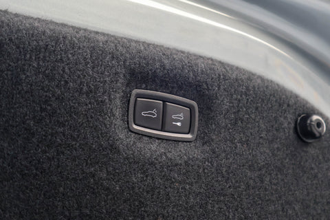 Porsche Taycan Electric Sunroof