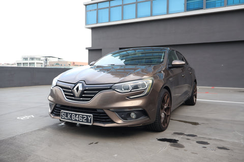 2016 USED RENAULT MEGANE SEDAN 1.5 DCI AT EU6 VF1RFB00756020430 SLK8462Y
