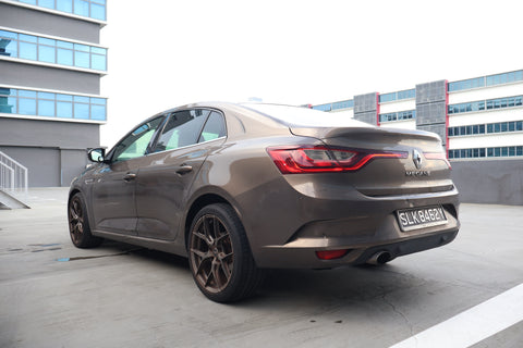 2016 USED RENAULT MEGANE SEDAN 1.5 DCI AT EU6 VF1RFB00756020430 SLK8462Y