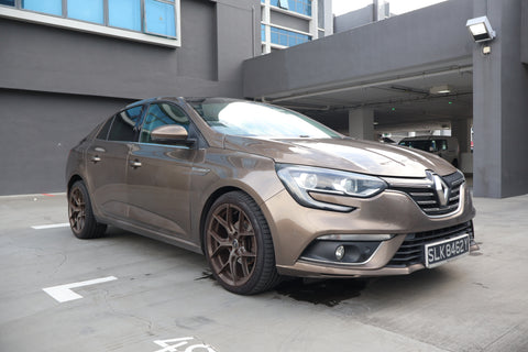 2016 USED RENAULT MEGANE SEDAN 1.5 DCI AT EU6 VF1RFB00756020430 SLK8462Y