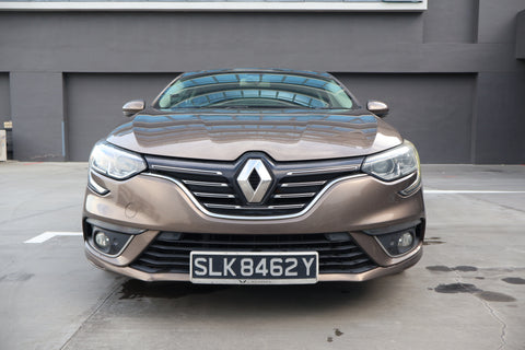 2016 USED RENAULT MEGANE SEDAN 1.5 DCI AT EU6 VF1RFB00756020430 SLK8462Y