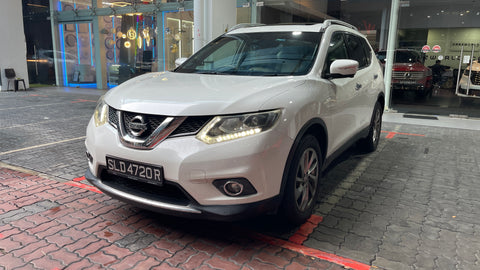 2016 USED NISSAN X-TRAIL 2.0 CVT ABS 4WD S/R 7-STR JN1JANT32Z0002089 SLD4720R