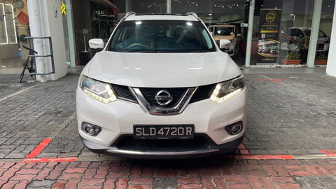 2016 USED NISSAN X-TRAIL 2.0 CVT ABS 4WD S/R 7-STR JN1JANT32Z0002089 SLD4720R