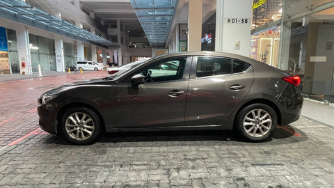 2016 USED MAZDA MAZDA3 4-DOOR SEDAN 1.5L SP.6EAT JM6BM42A8G0338956 SLD276H