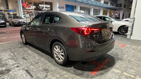 2016 USED MAZDA MAZDA3 4-DOOR SEDAN 1.5L SP.6EAT JM6BM42A8G0338956 SLD276H
