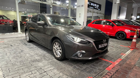 2016 USED MAZDA MAZDA3 4-DOOR SEDAN 1.5L SP.6EAT JM6BM42A8G0338956 SLD276H