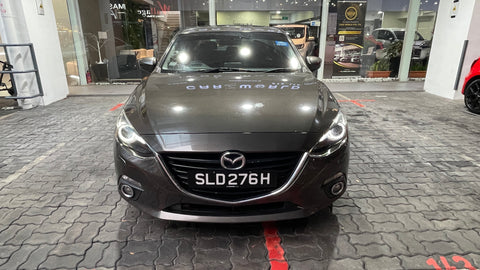 2016 USED MAZDA MAZDA3 4-DOOR SEDAN 1.5L SP.6EAT JM6BM42A8G0338956 SLD276H