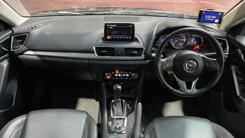 2016 USED MAZDA MAZDA3 4-DOOR SEDAN 1.5L SP.6EAT JM6BM42A8G0338956 SLD276H