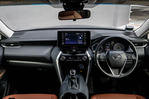 car interior - sell used Toyota Harrier Hybrid 2.5A S 2021 singapore