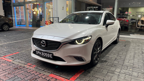 2016 USED MAZDA MAZDA6 4-DOOR SEDAN 2.5L SP.6EAT SR LED JM6GJ1032G0237905 SPH3059E