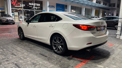 2016 USED MAZDA MAZDA6 4-DOOR SEDAN 2.5L SP.6EAT SR LED JM6GJ1032G0237905 SPH3059E