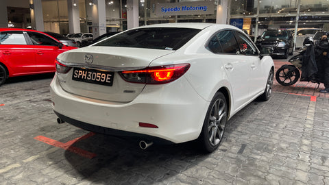 2016 USED MAZDA MAZDA6 4-DOOR SEDAN 2.5L SP.6EAT SR LED JM6GJ1032G0237905 SPH3059E