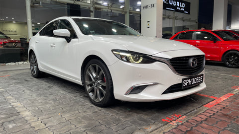 2016 USED MAZDA MAZDA6 4-DOOR SEDAN 2.5L SP.6EAT SR LED JM6GJ1032G0237905 SPH3059E