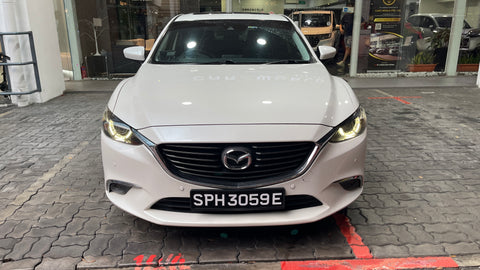 2016 USED MAZDA MAZDA6 4-DOOR SEDAN 2.5L SP.6EAT SR LED JM6GJ1032G0237905 SPH3059E