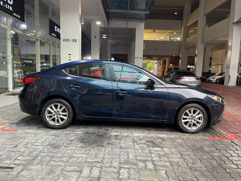 2016 USED MAZDA MAZDA3 4-DOOR SEDAN 1.5L SP.6EAT JM6BM42A8G0342579 SLD9297M