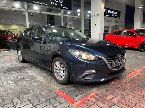 2016 USED MAZDA MAZDA3 4-DOOR SEDAN 1.5L SP.6EAT JM6BM42A8G0342579 SLD9297M