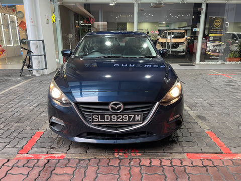 2016 USED MAZDA MAZDA3 4-DOOR SEDAN 1.5L SP.6EAT JM6BM42A8G0342579 SLD9297M